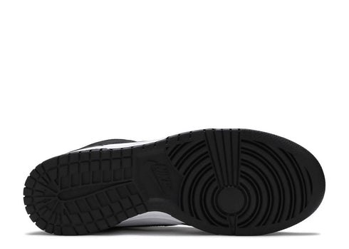 DUNK HIGH BLACK WHITE